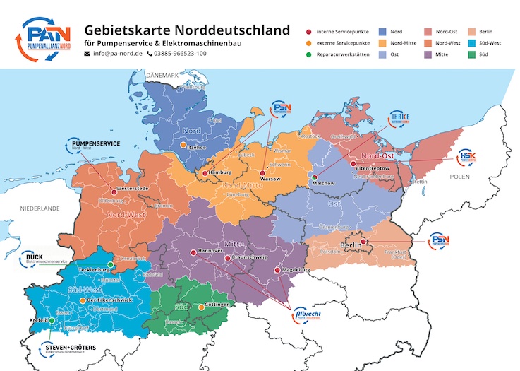 PAN_Pumpenallianz Nord_Gebietskarte